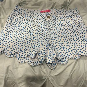 Lilly Pulitzer buttercup stretch shorts